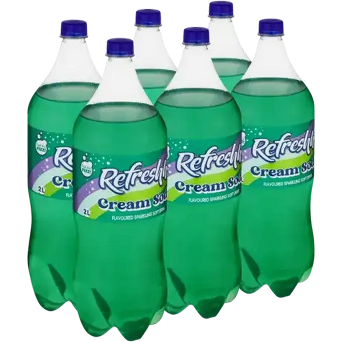 Checkers Sixty60 | Refreshhh Cream Soda Flavoured Sparkling Soft