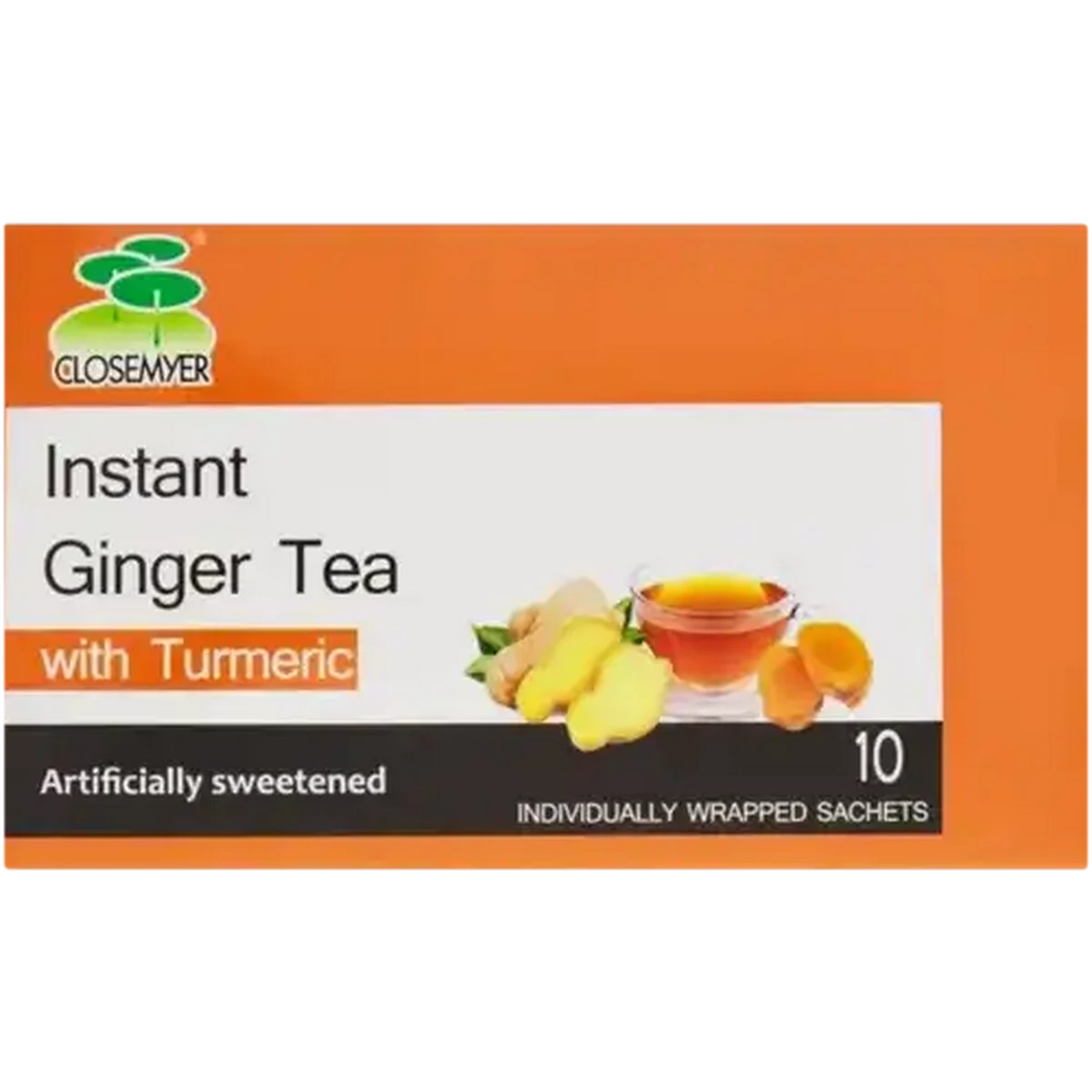 Checkers Sixty60 | Closemyer Instant Ginger Tea with Turmeric 10 Pack