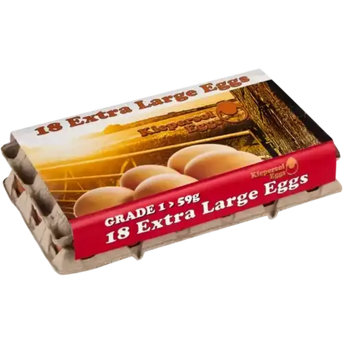 Shoprite ZA | Kiepersol X-Large Eggs 18 Pack