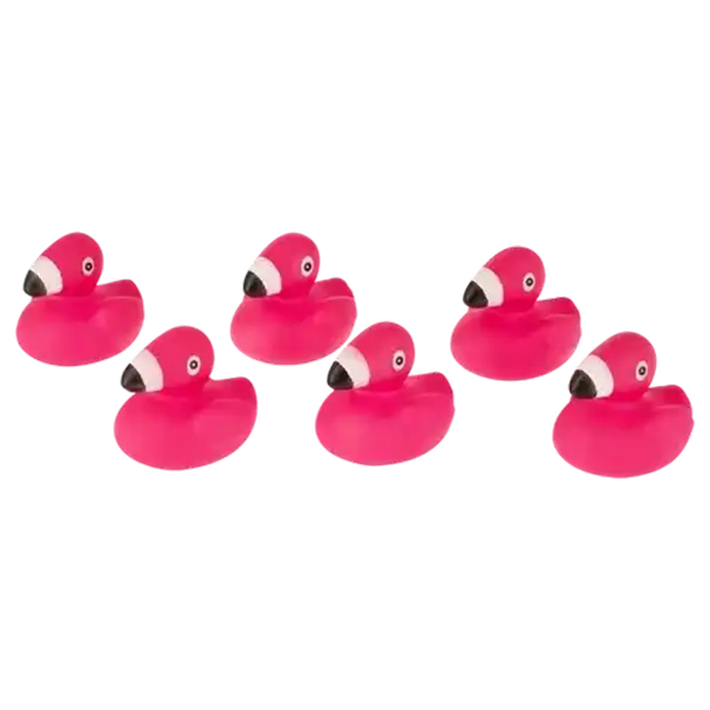 Image of Jolly Tots Flamingo Bath Squeakers 3 Months + 6-Pack