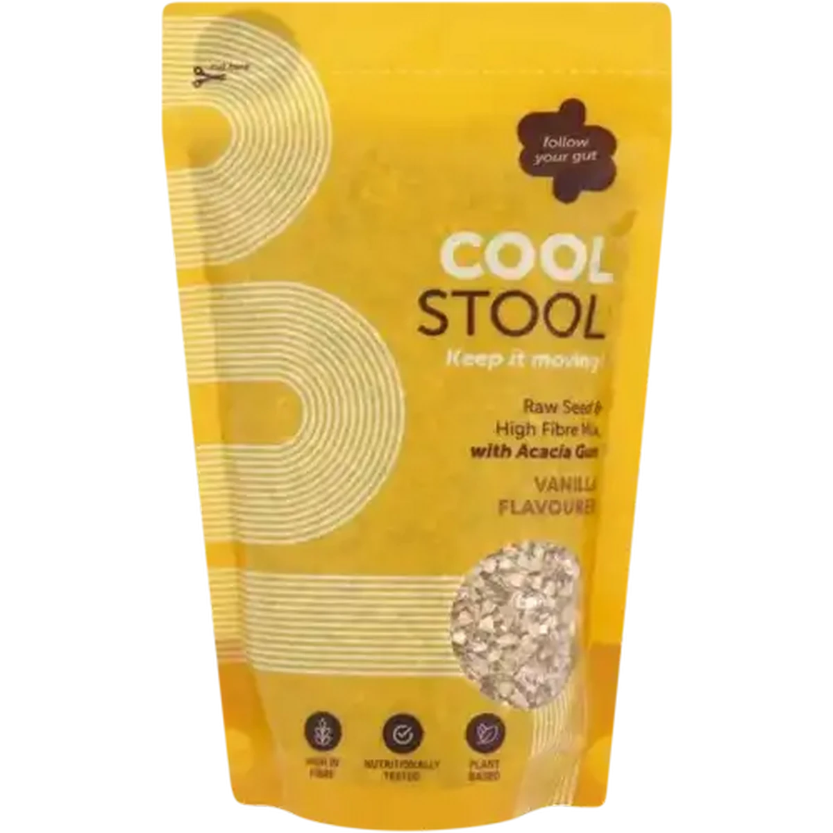 Checkers Sixty60 | Cool Stool Vanilla Flavoured Raw Seed & High