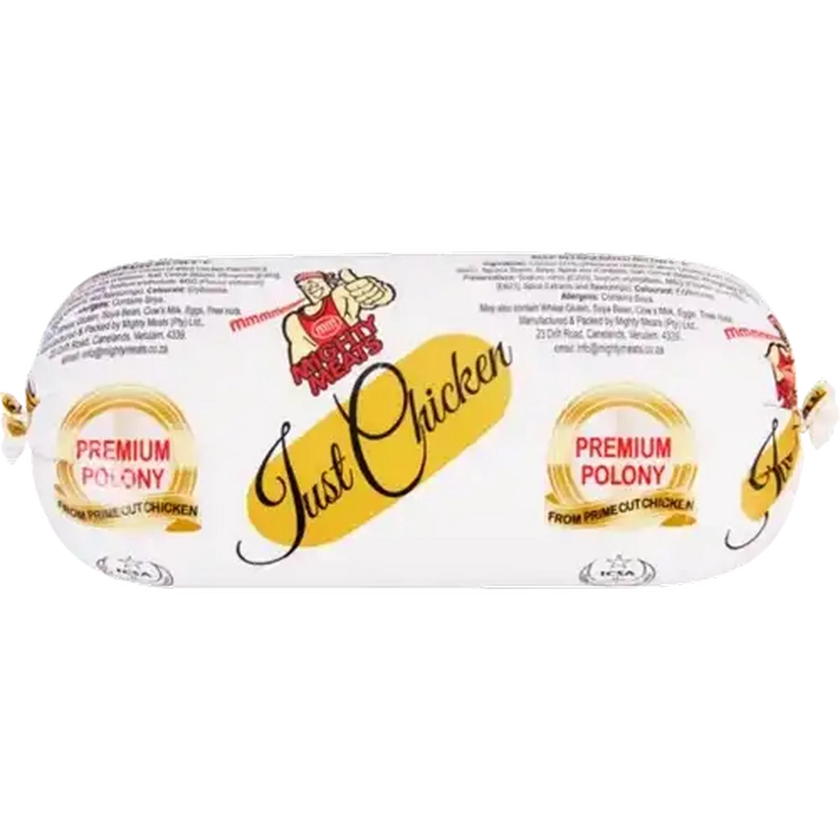 Checkers Sixty60 | Mighty Meats Just Chicken Premium Polony 1kg