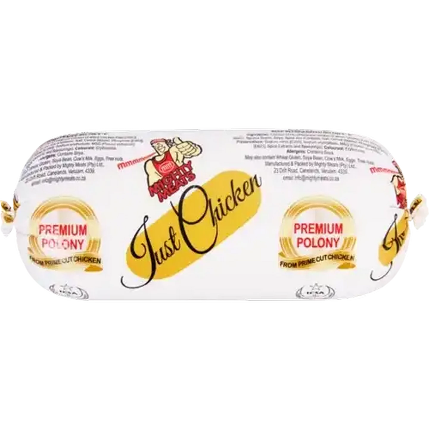 betty もぐわん×3 Checkers Sixty60 | Mighty Meats Just Chicken Premium Polony 1kg