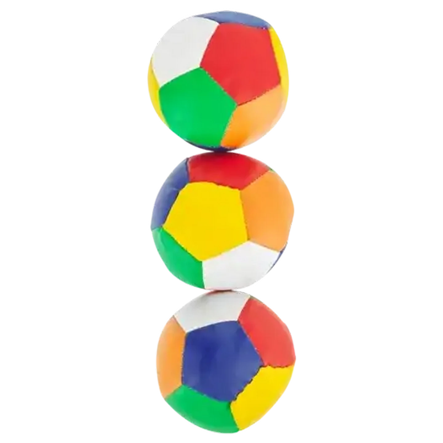 Image of Jolly Tots Soft Bright Balls 6 Months + 3-Pack