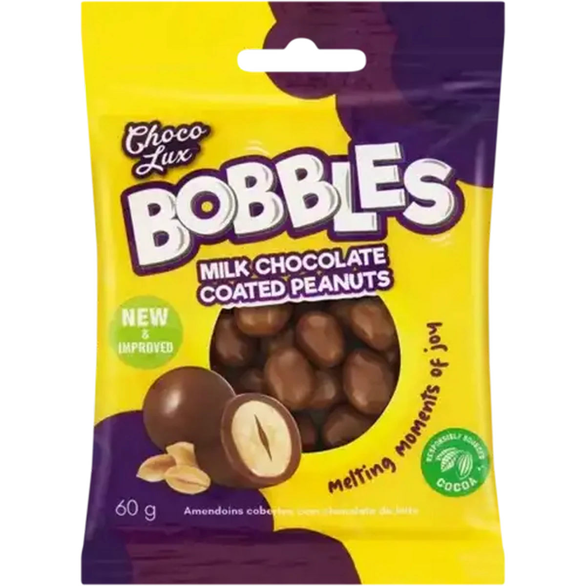 choco様 Checkers Sixty60 | Choco Lux Bobbles Milk Chocolate Coated Peanuts 60g