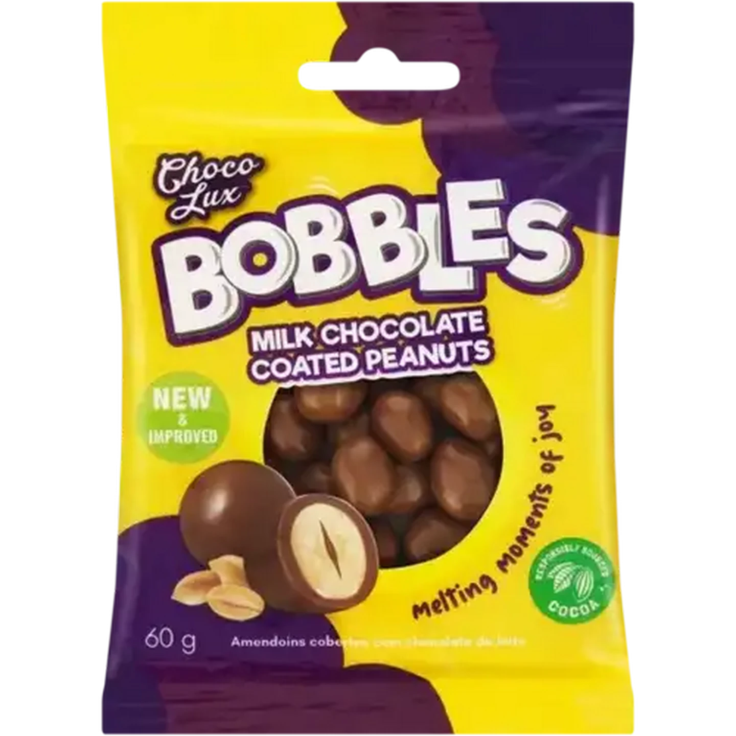 Checkers Sixty60 | Choco Lux Bobbles Milk Chocolate Coated Peanuts 60g