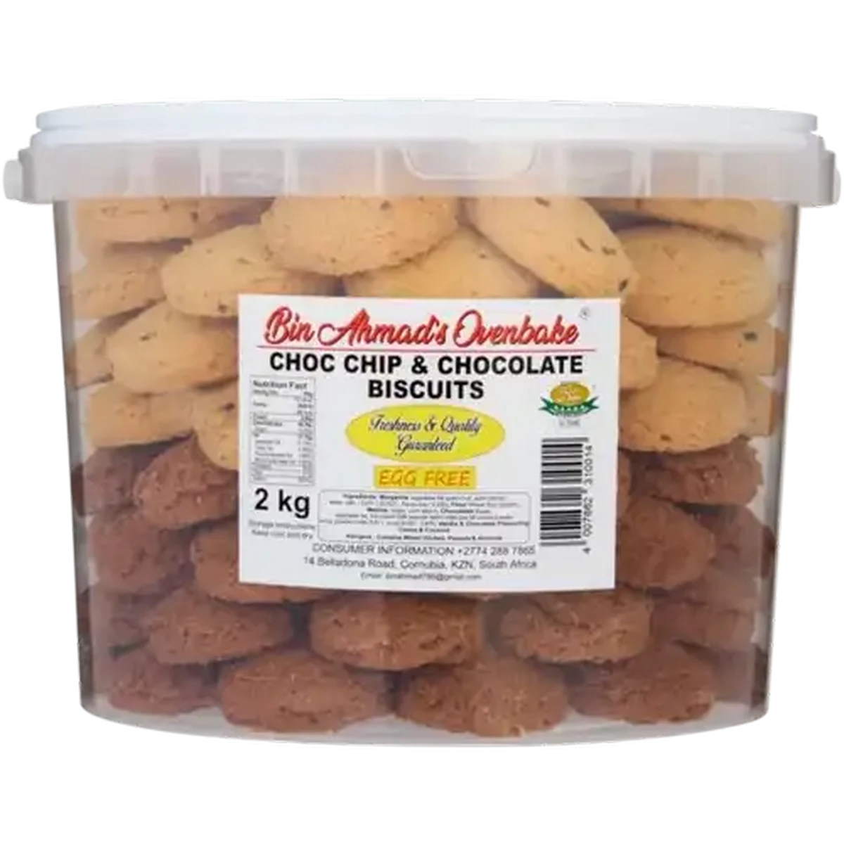 Checkers Sixty60 | Bin Ahmad's Ovenbake Choc Chip & Chocolate