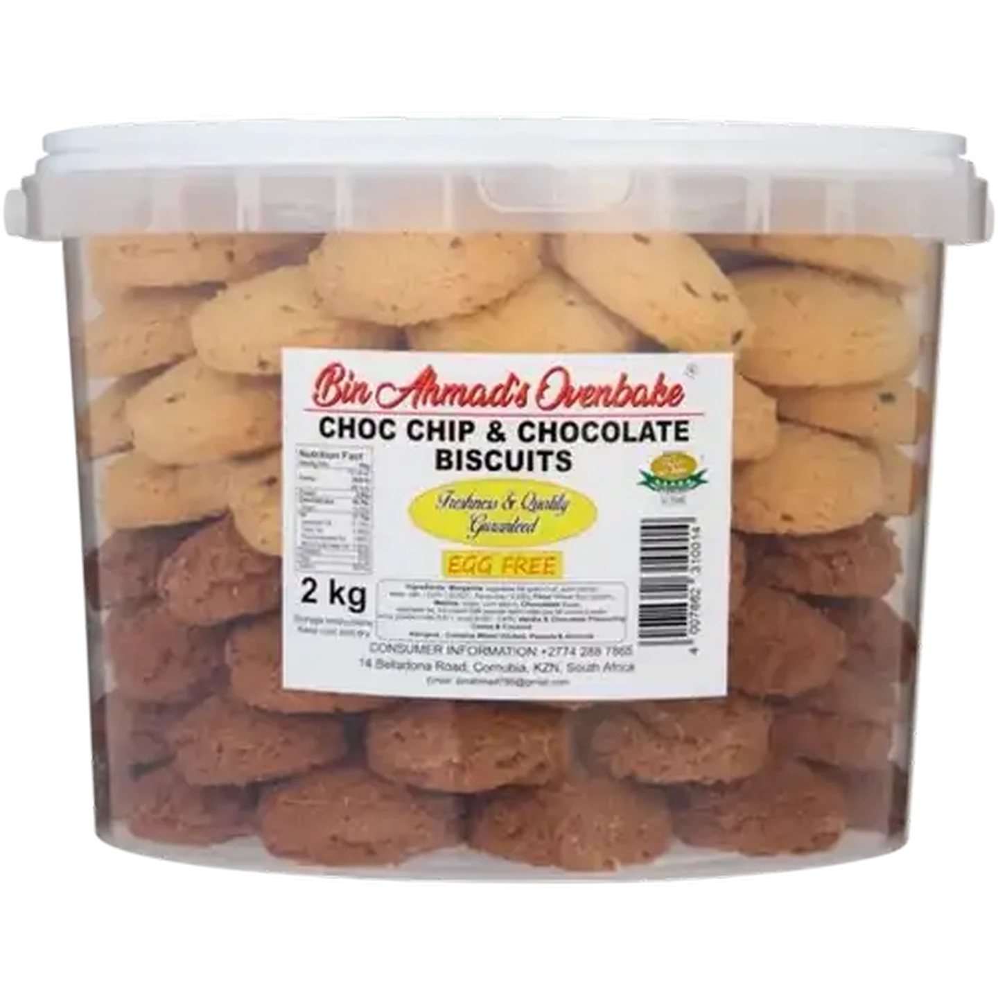 Checkers Sixty60 | Bin Ahmad's Ovenbake Choc Chip & Chocolate