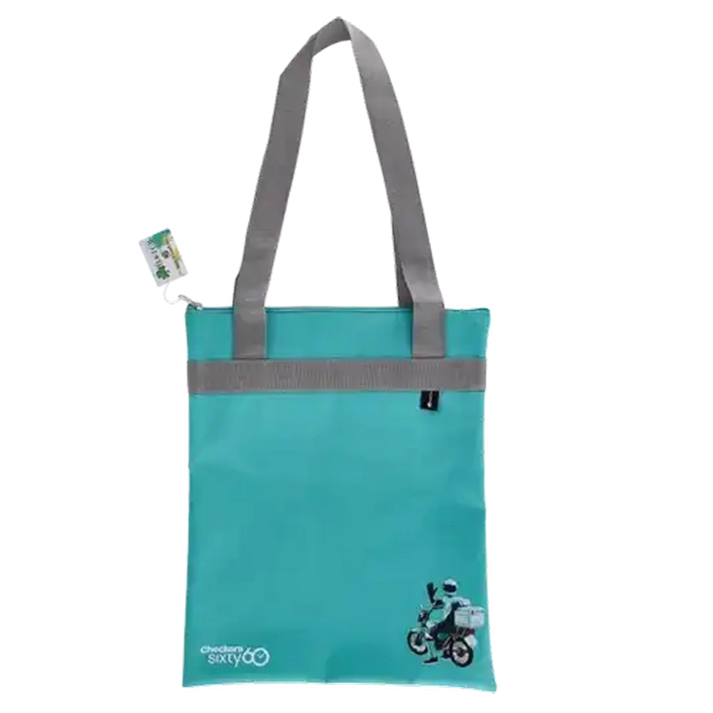 バッグ Re-collection Card Checkers Sixty60 | Sixty60 Canvas Book Bag with Handles