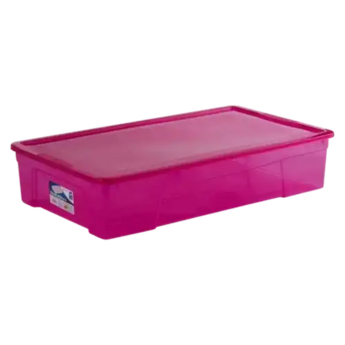 Image of M-Home Purple Storage Space Box 34L