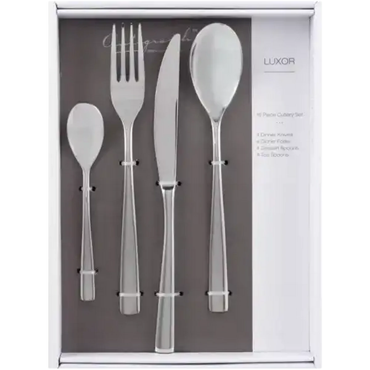 Checkers Sixty60 | Autograph Premium Series Luxor Stainless Steel