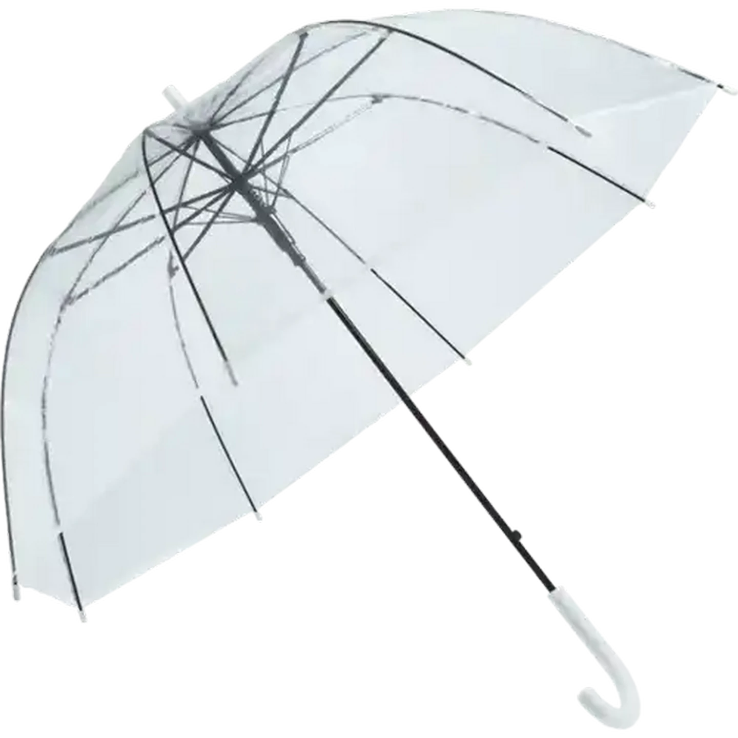 Image of Clear Dome Rain Umbrella 23cm