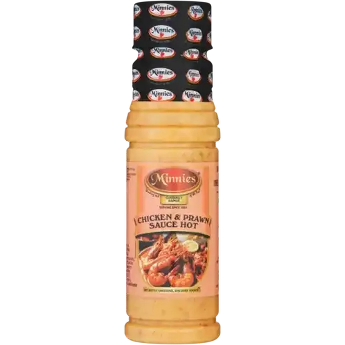 Checkers Sixty60 | Minnies Chicken & Prawn Hot Sauce 250ml