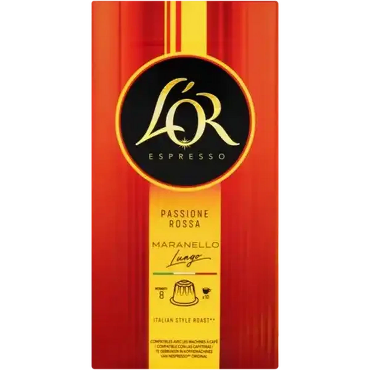 Checkers Sixty60 | L'OR Passione Rossa Maranello Lungo Coffee