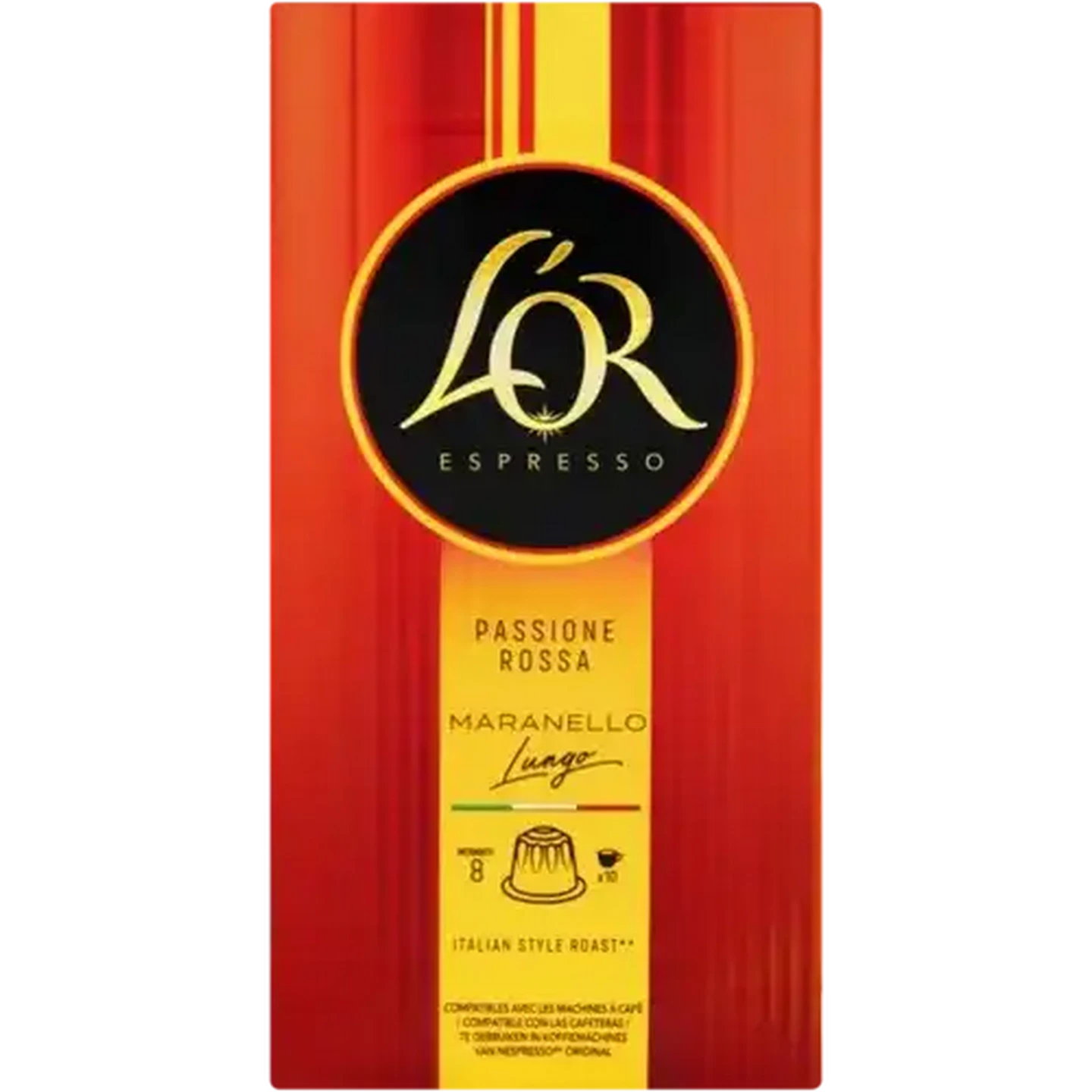 Checkers Sixty60 | L'OR Passione Rossa Maranello Lungo Coffee