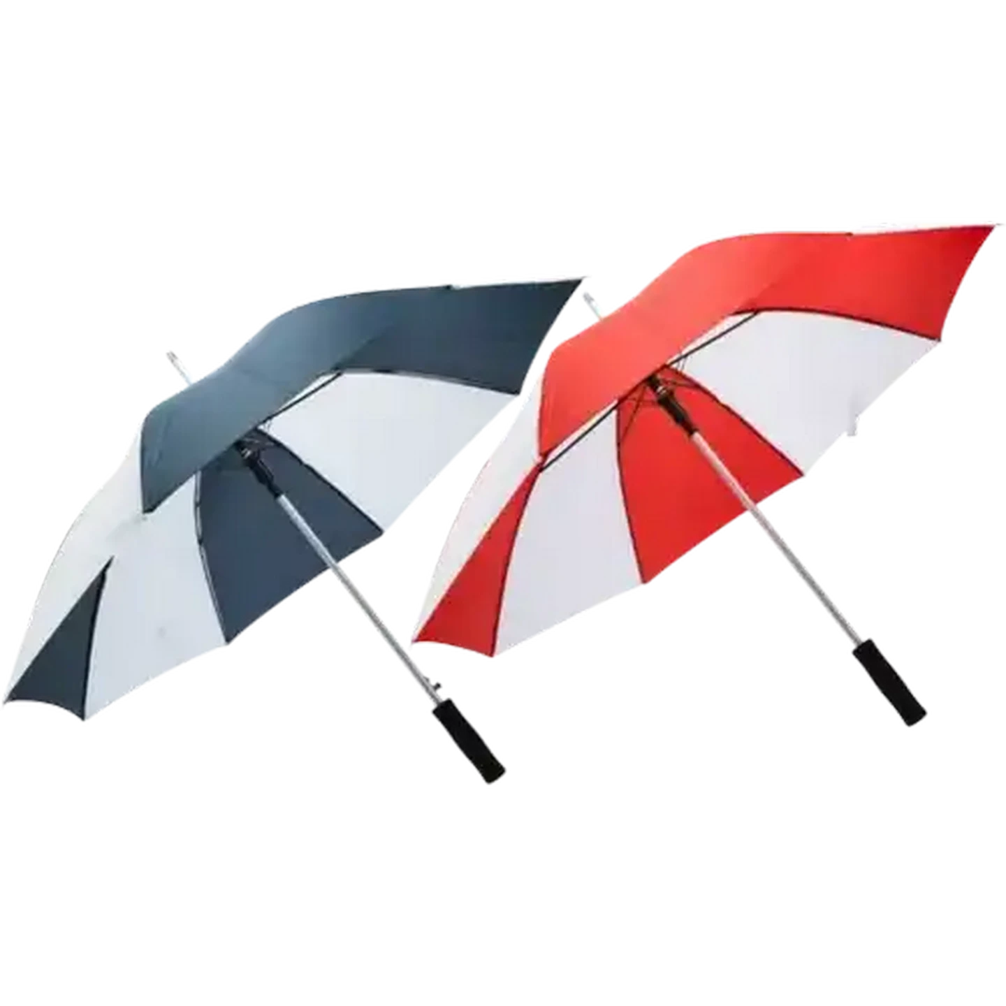 Image of Aluminium Rain Umbrella 23cm (Colour May Vary)