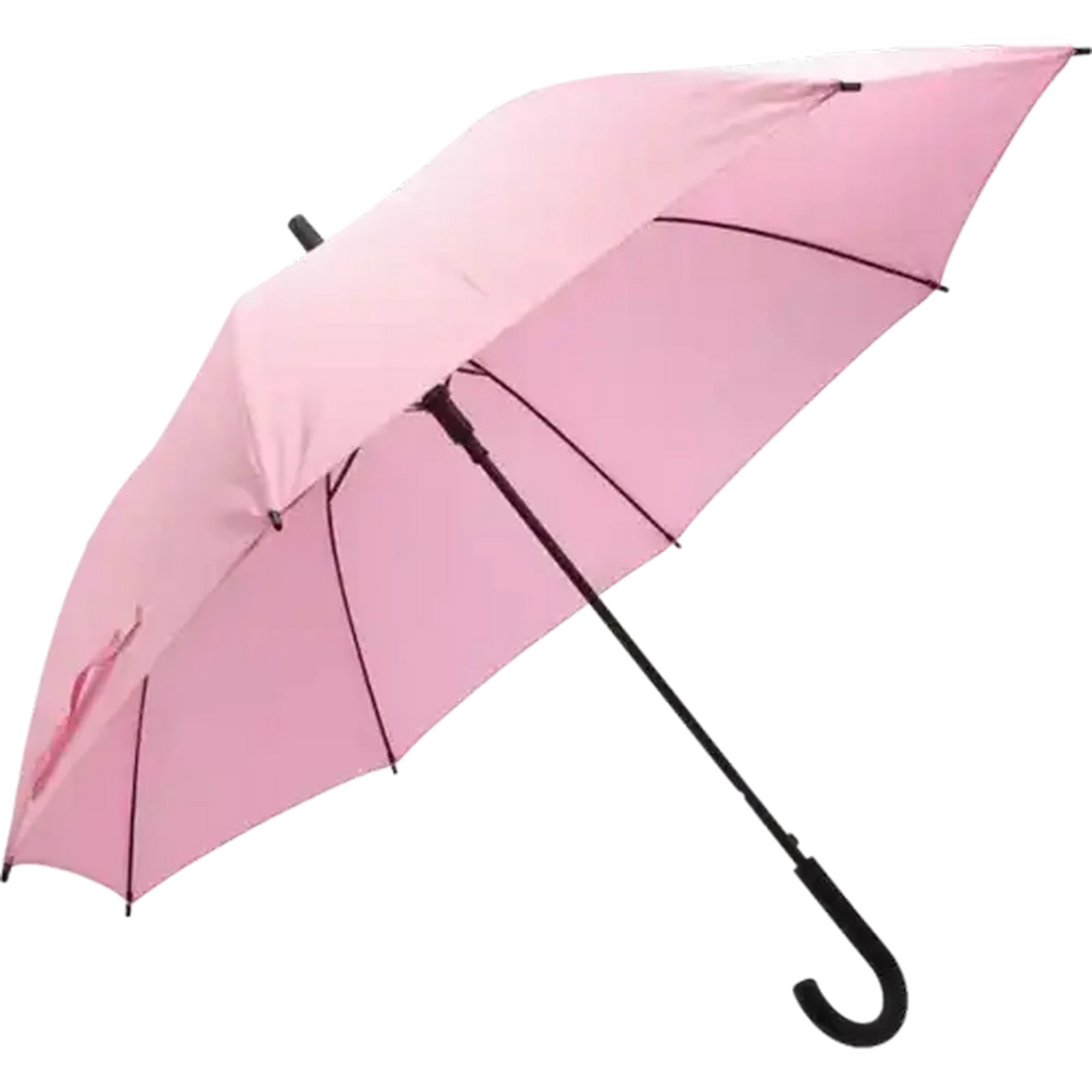 Image of Rubber Hooked Rain Umbrella 23cm (Colour May Vary)