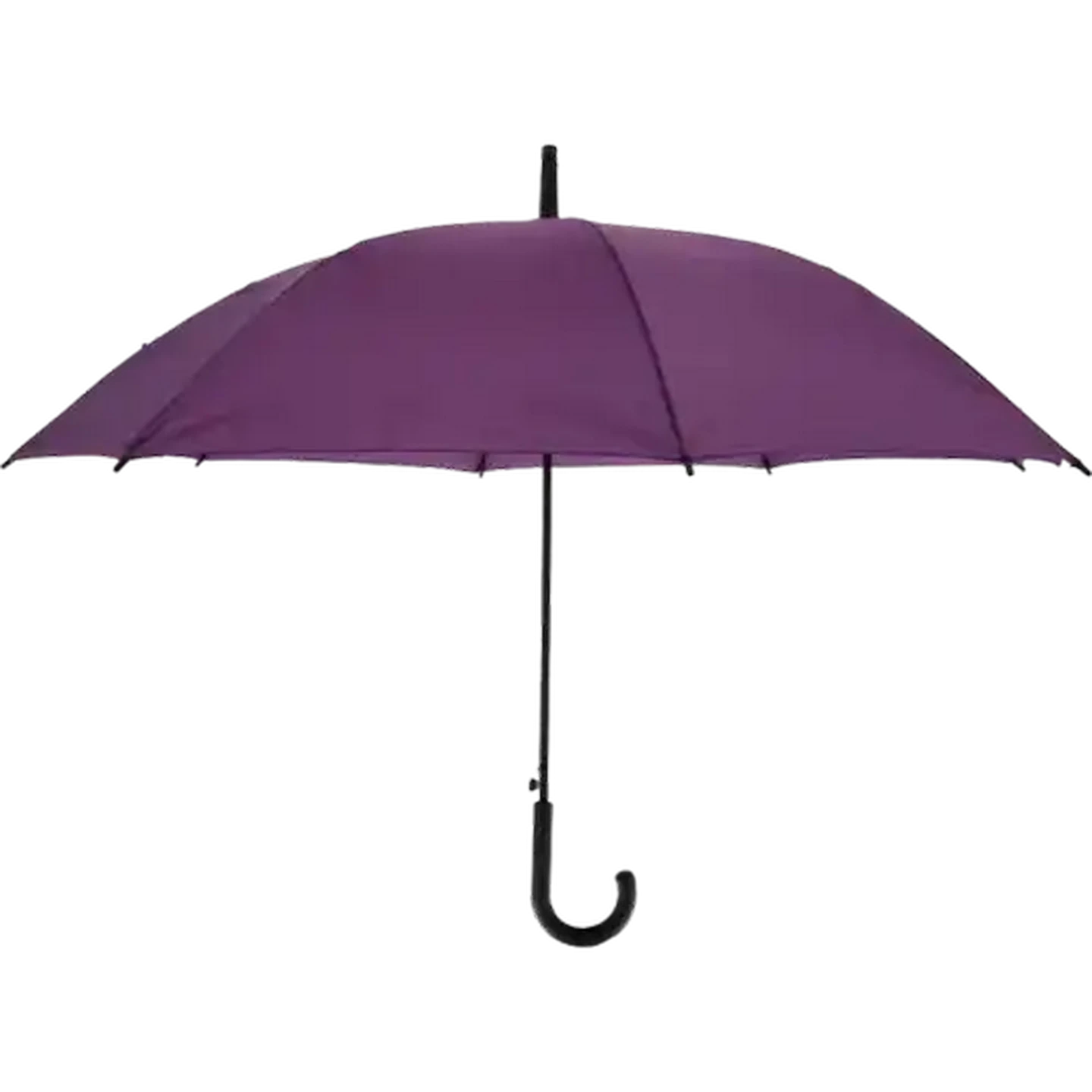 Image of Rubber Hooked Rain Umbrella 23cm (Colour May Vary)