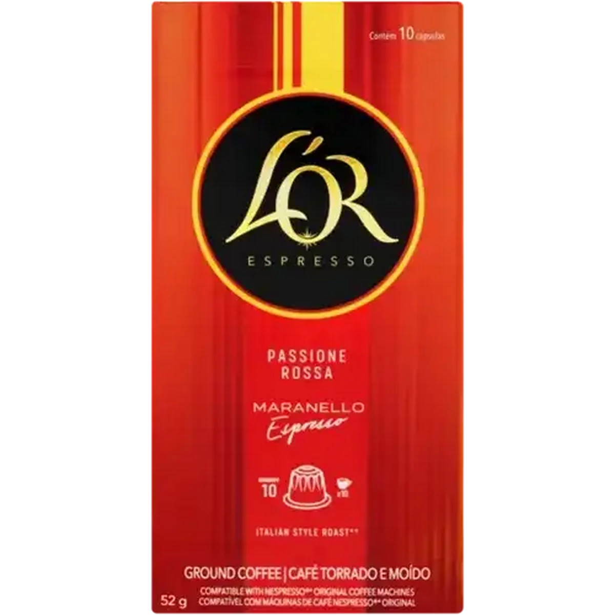 Checkers Sixty60 | L'OR Passione Rossa Maranello Espresso Coffee