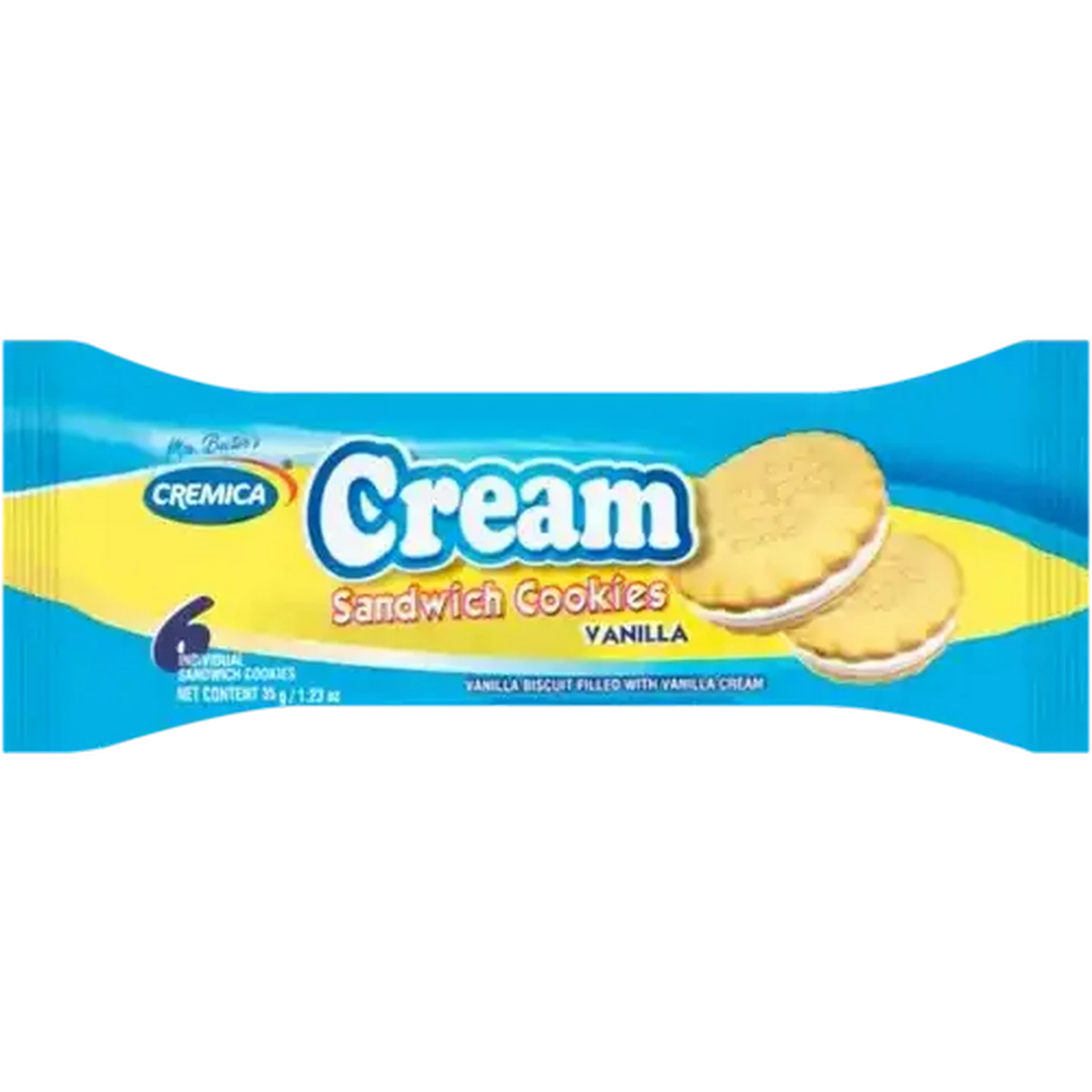 Checkers Sixty60 | Cremica Vanilla Cream Sandwich Cookies 6 Pack