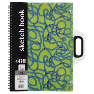 Checkers Sixty60 | Flip File Pink A3 Sketch Book