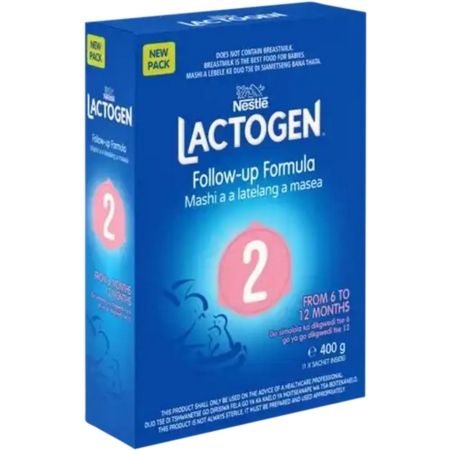 Checkers Sixty60 | Nestlé Lactogen Stage 2 Follow-Up Formula 400g