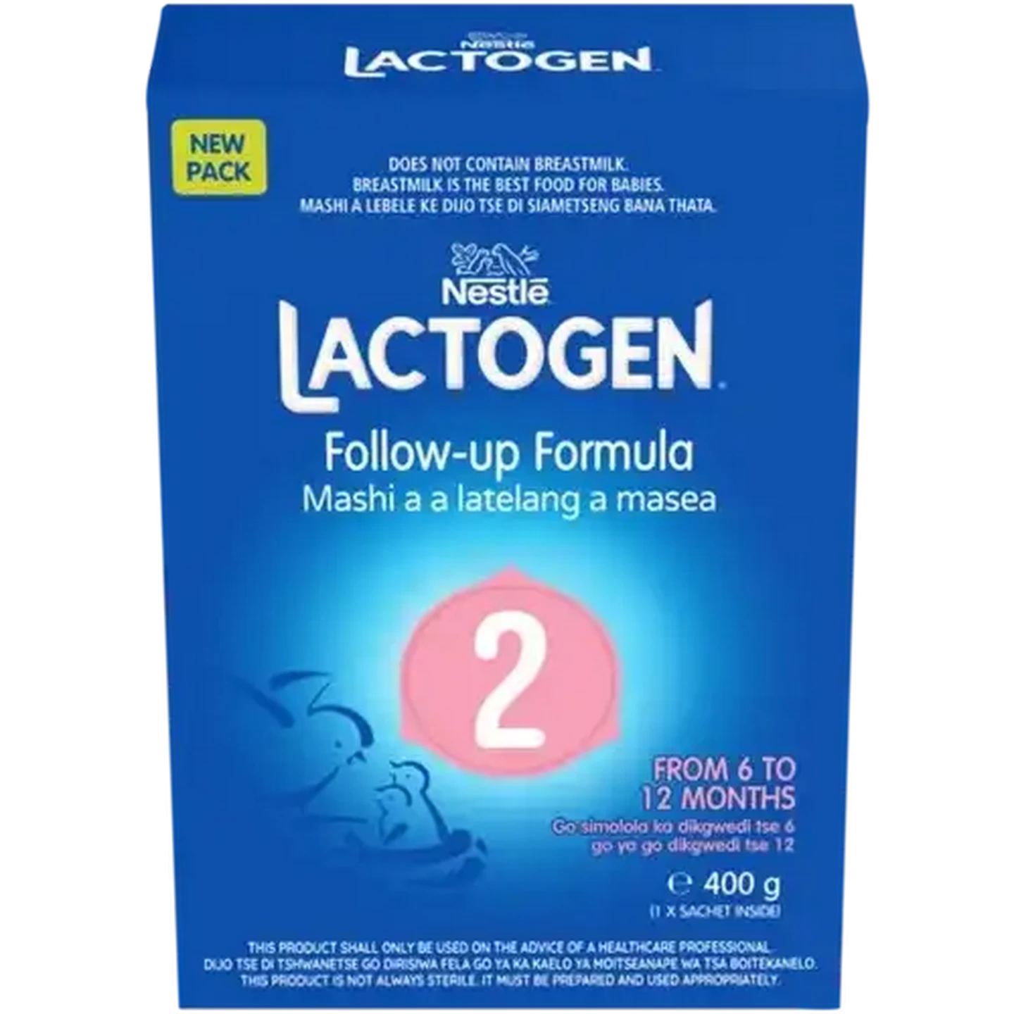 Image of Nestlé Lactogen Stage 2 Follow-Up Formula 400g