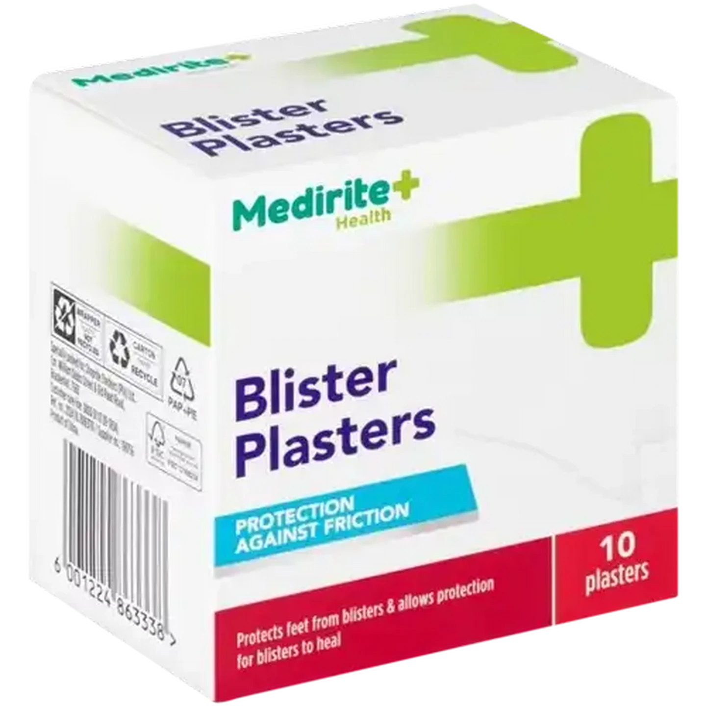 Image of Medirite Blister Plasters 10 Pack
