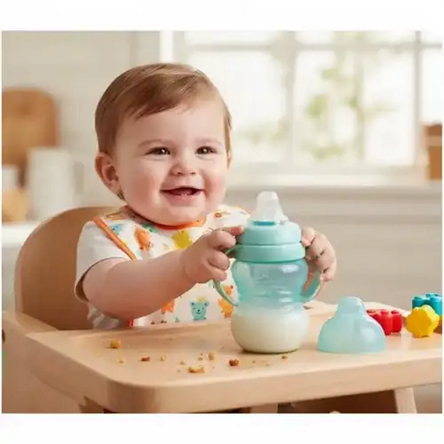 Image of Jolly Tots Gripper Cup With Soft Spout