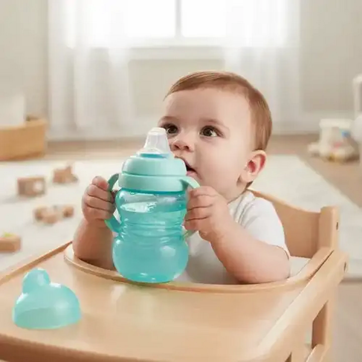 Image of Jolly Tots Gripper Cup With Soft Spout