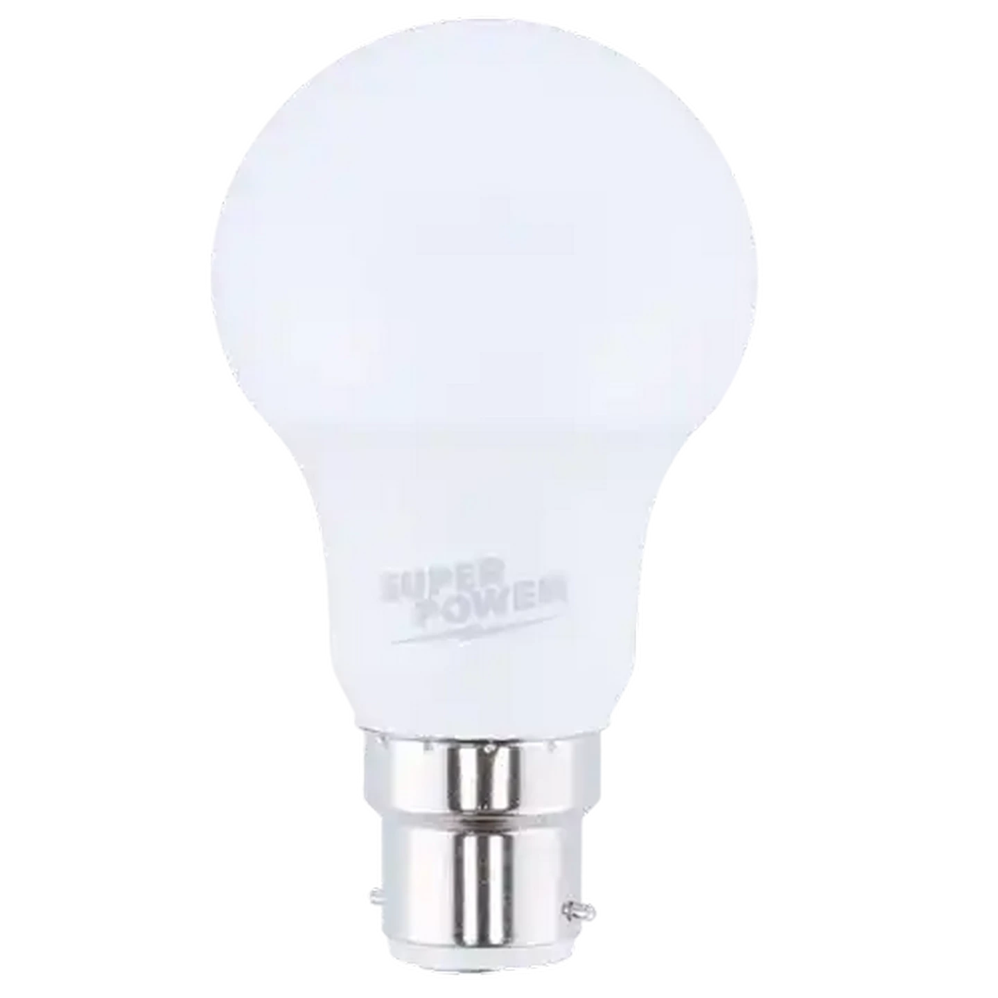 Shoprite ZA | Super Power A60 LED Globe Warm White BC Bayonet 9W