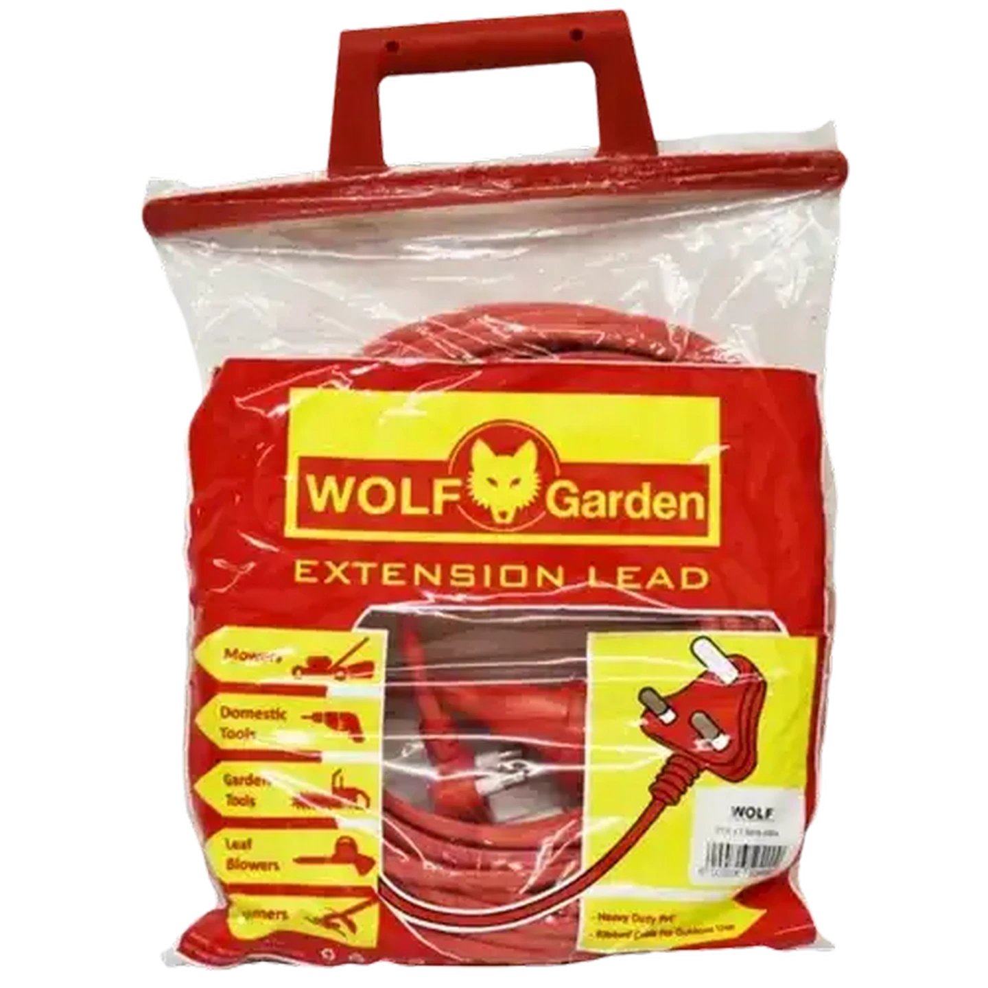Tomommy_myme. 14kgf 0.4ミリ　ワイヤー60m Checkers Sixty60 | Wolf Garden Extension Lead 1.0mm x 25m