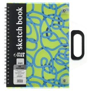 Checkers Sixty60 | Flip File Lime A4 Sketch Book