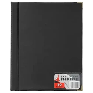 Checkers Sixty60 | Flip File Executive Navy Blue Display File 50