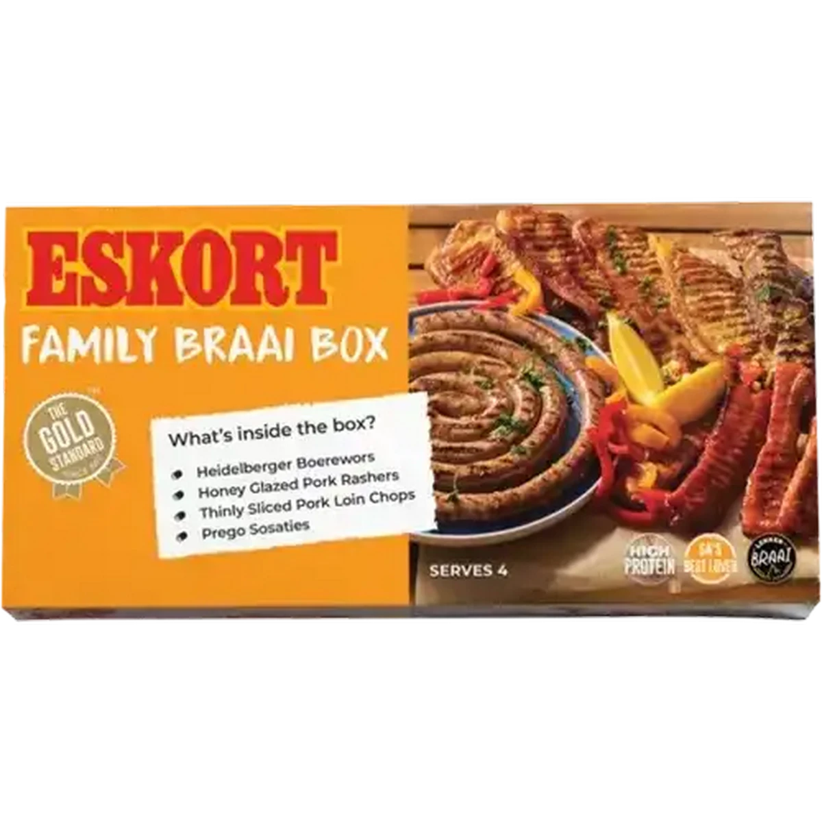 Checkers Sixty60 | Eskort Frozen Family Braai Box 1.6kg