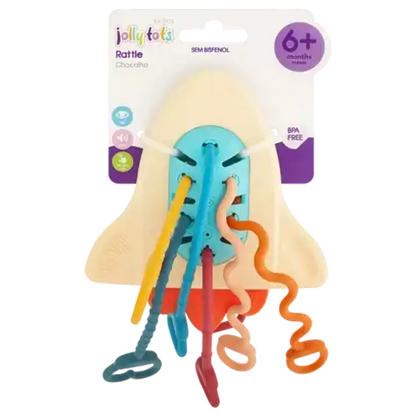 Image of Jolly Tots Activity Rocket Strings 6 Months +