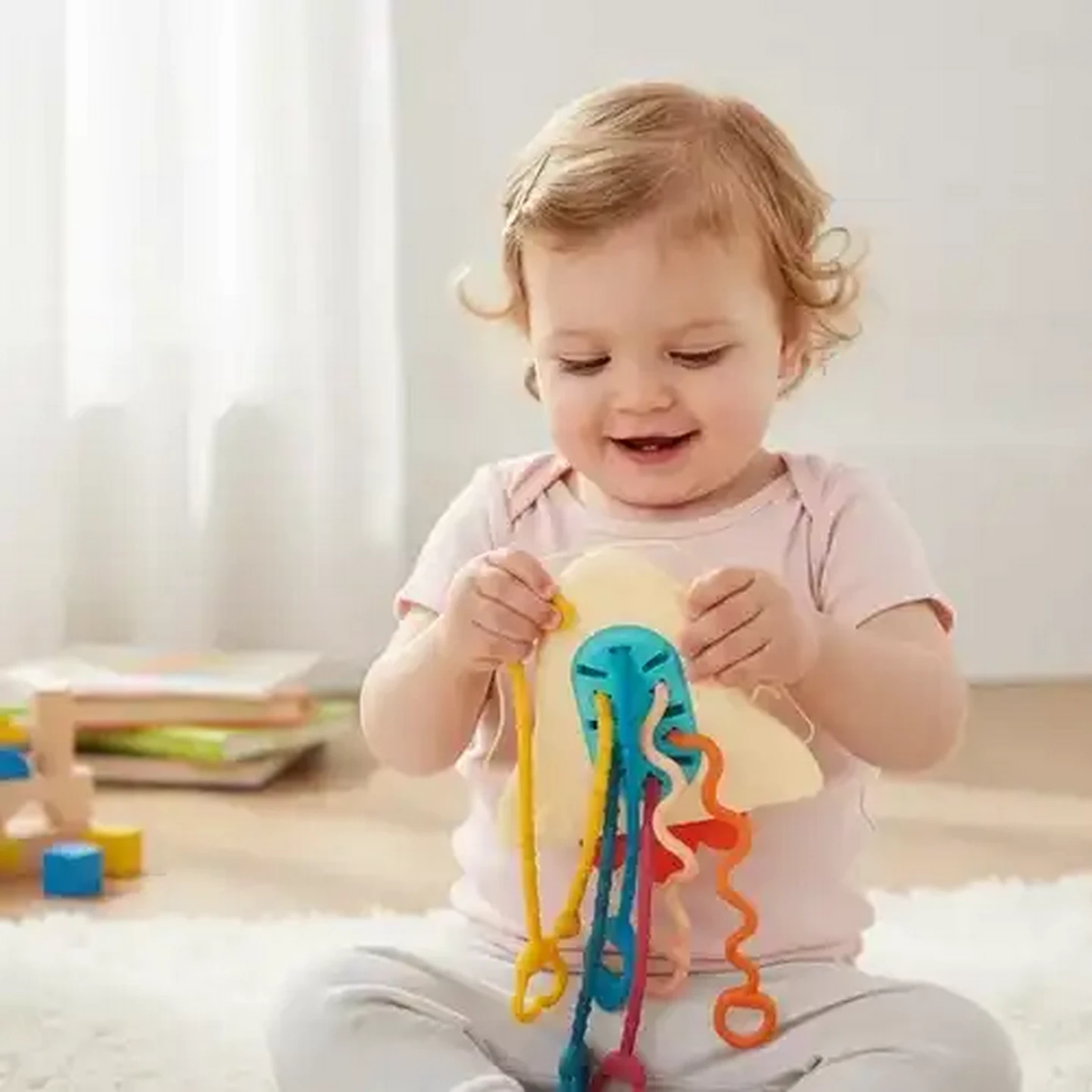 Image of Jolly Tots Activity Rocket Strings 6 Months +