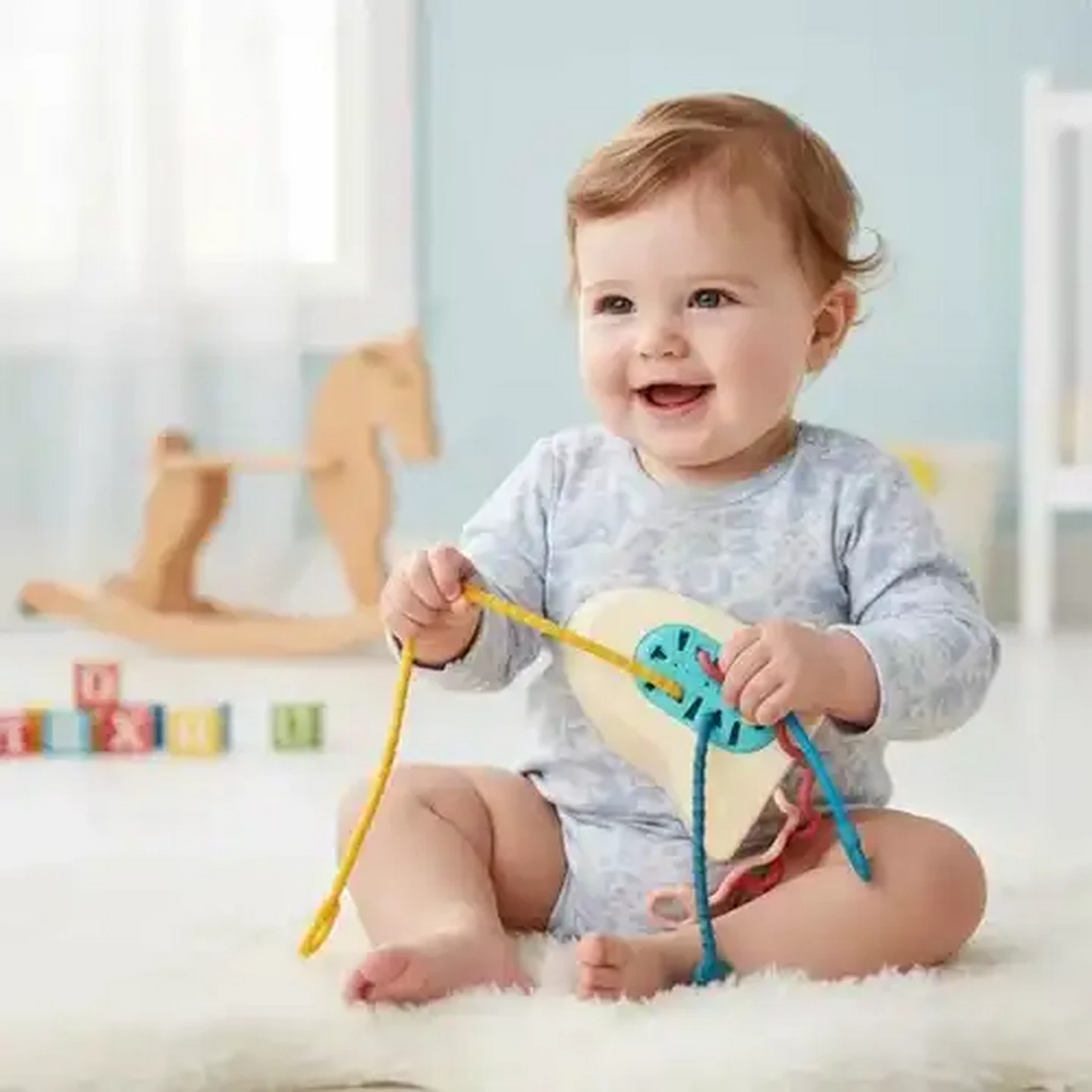 Image of Jolly Tots Activity Rocket Strings 6 Months +