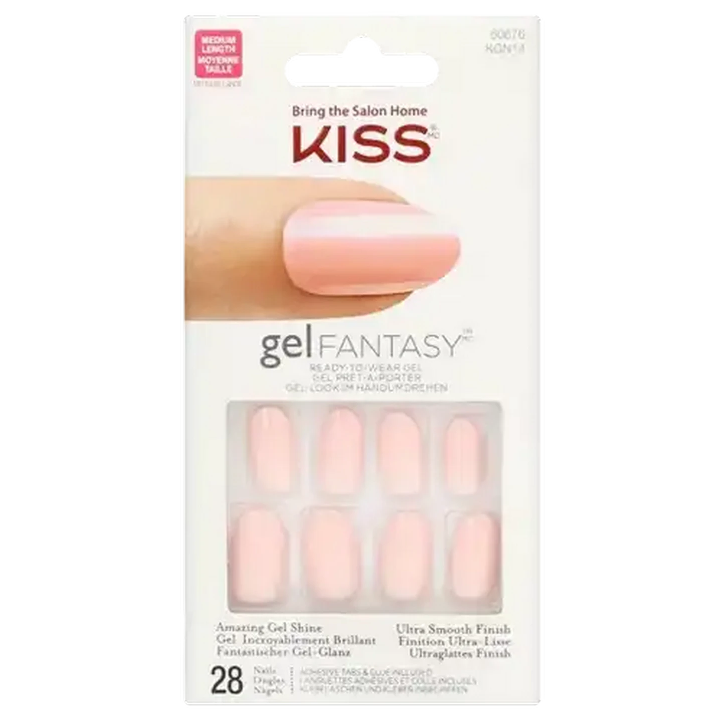 Image of KISS Gel Fantasy Nails