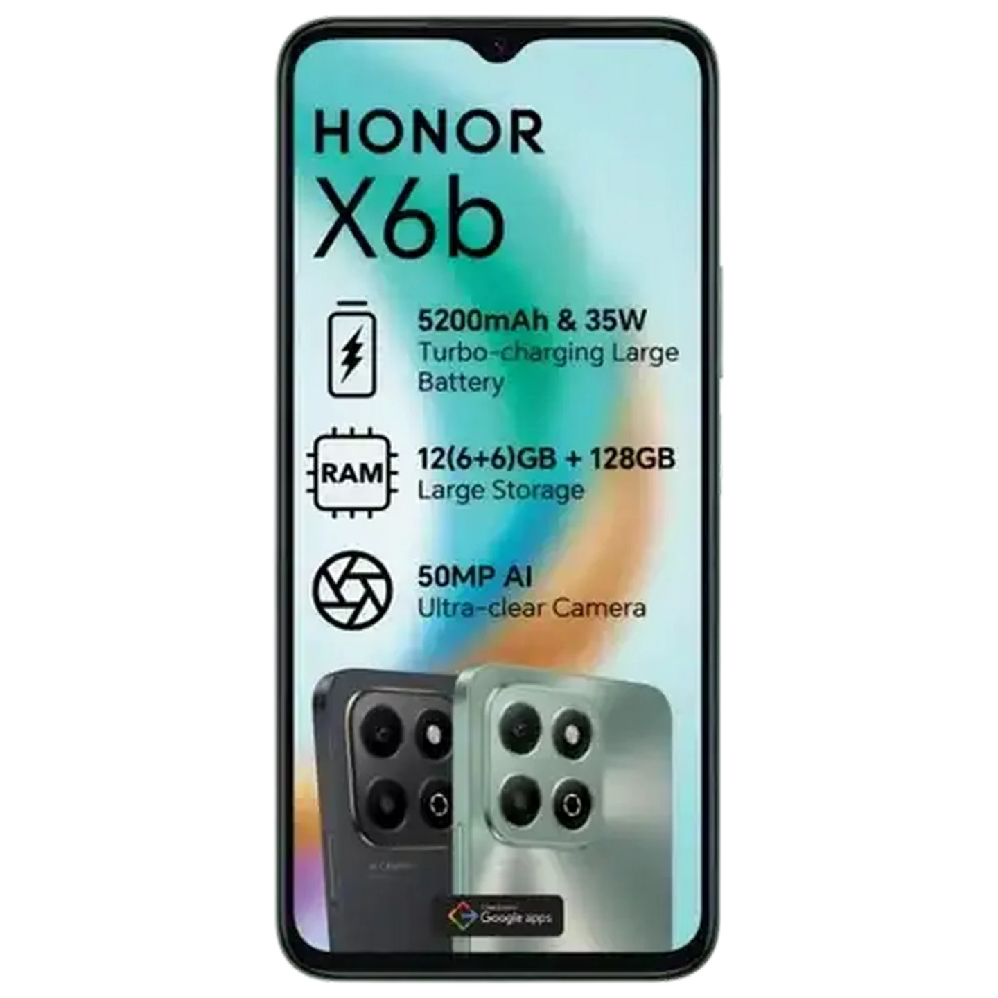 Checkers Sixty60 | Honor X6B Black Smartphone
