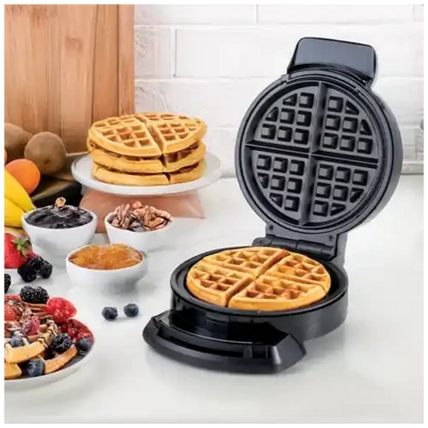 Checkers Sixty60 | Kenwood Appliances Stainless Steel Waffle Maker