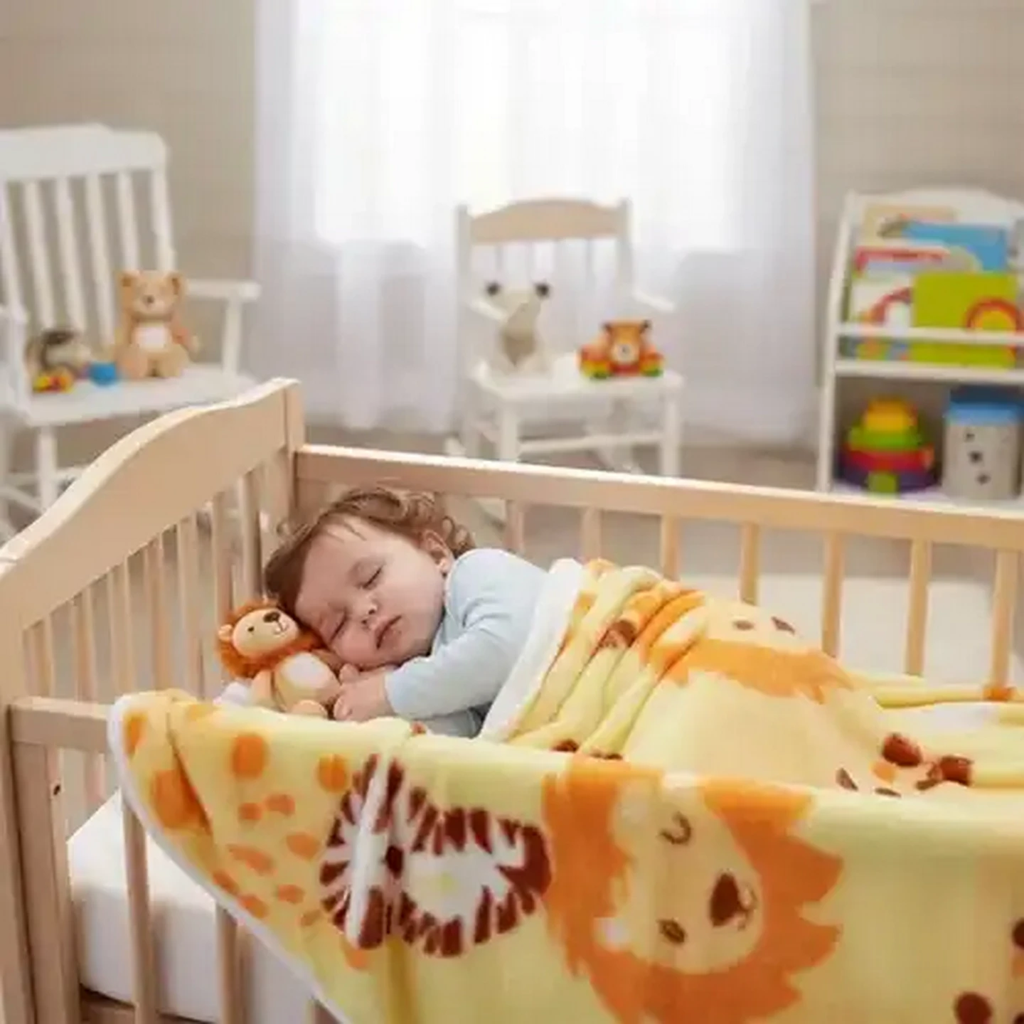 Image of Jolly Tots Furpile Blanket