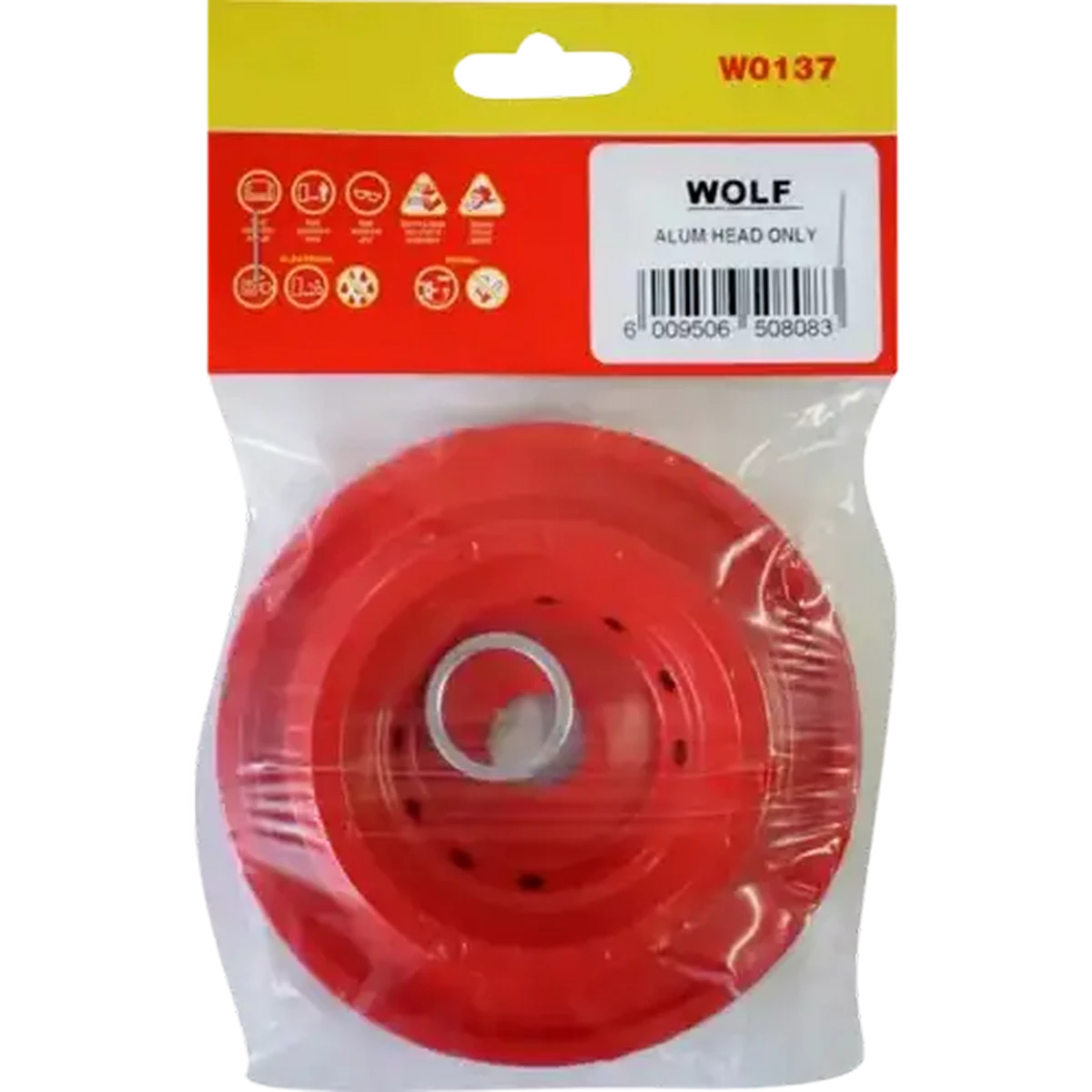 Checkers Sixty60 | Wolf Garden Aluminium Head