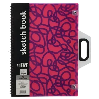 Checkers Sixty60 | Flip File Lime A3 Sketch Book