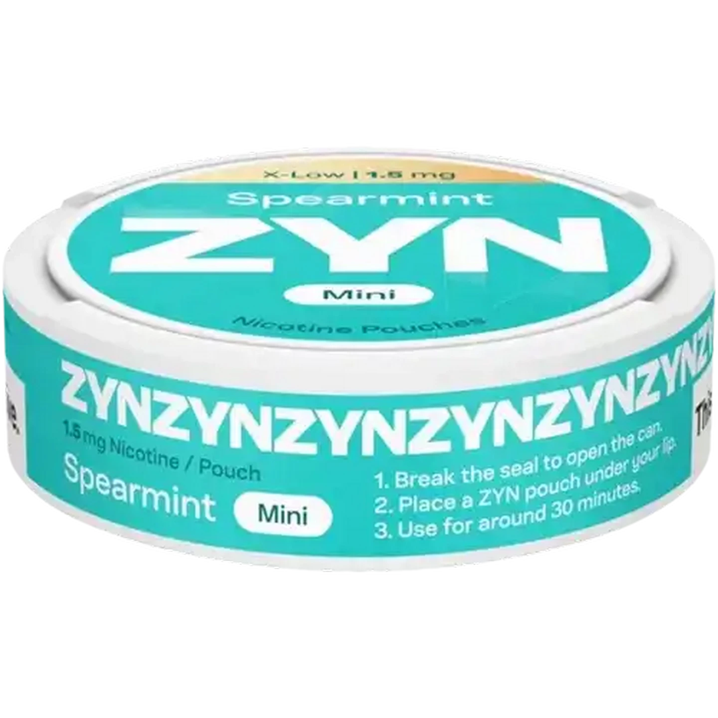 Checkers Sixty60 | ZYN Spearmint 1.5mg Mini X-Low Nicotine Pouches