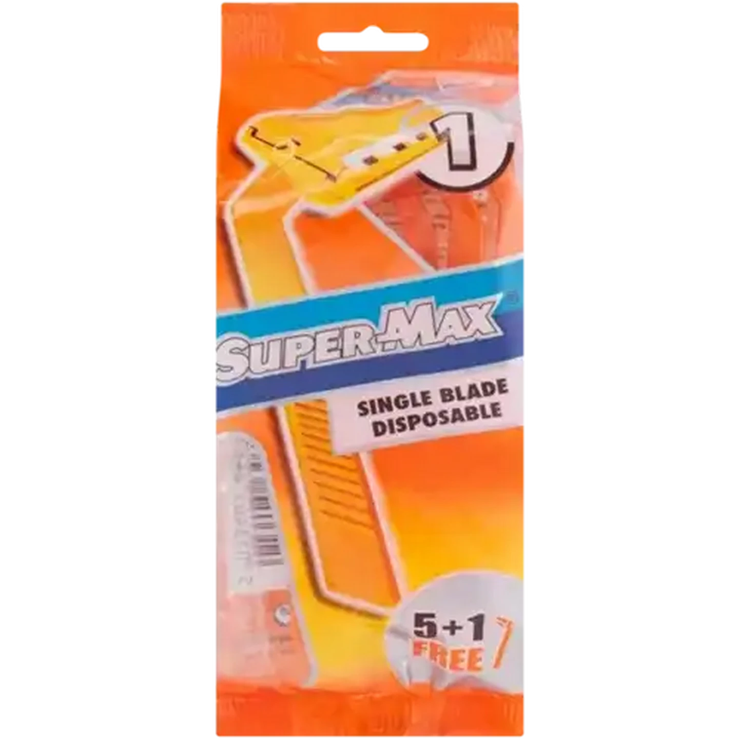 Checkers Sixty60 | Super-Max Single Blade Disposable Razors 6 Pack