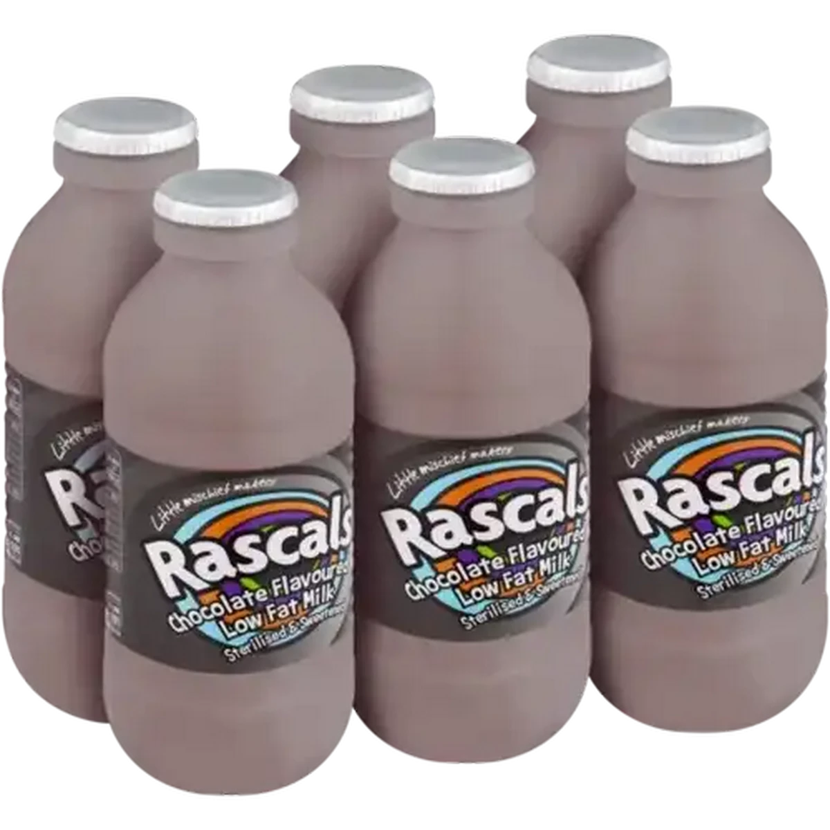 Checkers Sixty60 | Rascals Chocolate Flavoured Low Fat Milk 6 x 350ml
