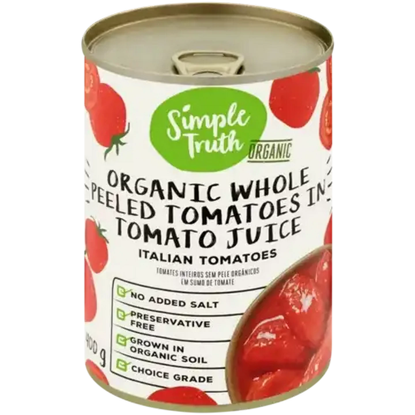 Checkers Sixty60 | Simple Truth Organic Whole Peeled Tomatoes in