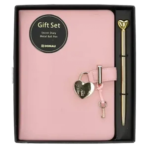 Checkers Sixty60 | Donau Pink A5 Secret Journal with Pen