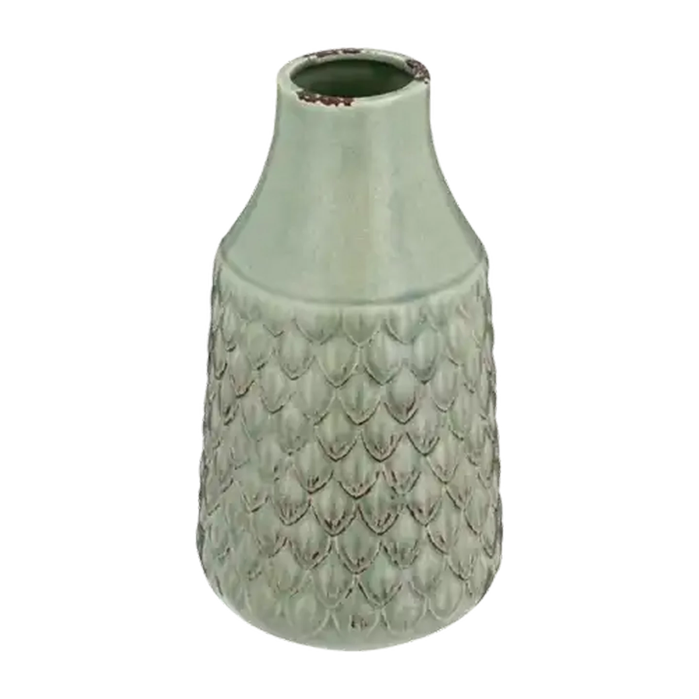 Image of Mint Petal Design Vase